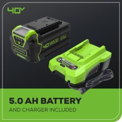 Greenworks 40V 21