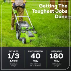 Greenworks 40V 20