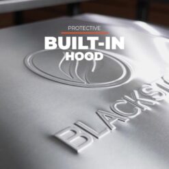 Blackstone Pro Series 4-Burner 36" Propane Omnivore Drop-in Outdoor Griddle with Hood
