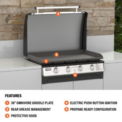 Blackstone Pro Series 4-Burner 36