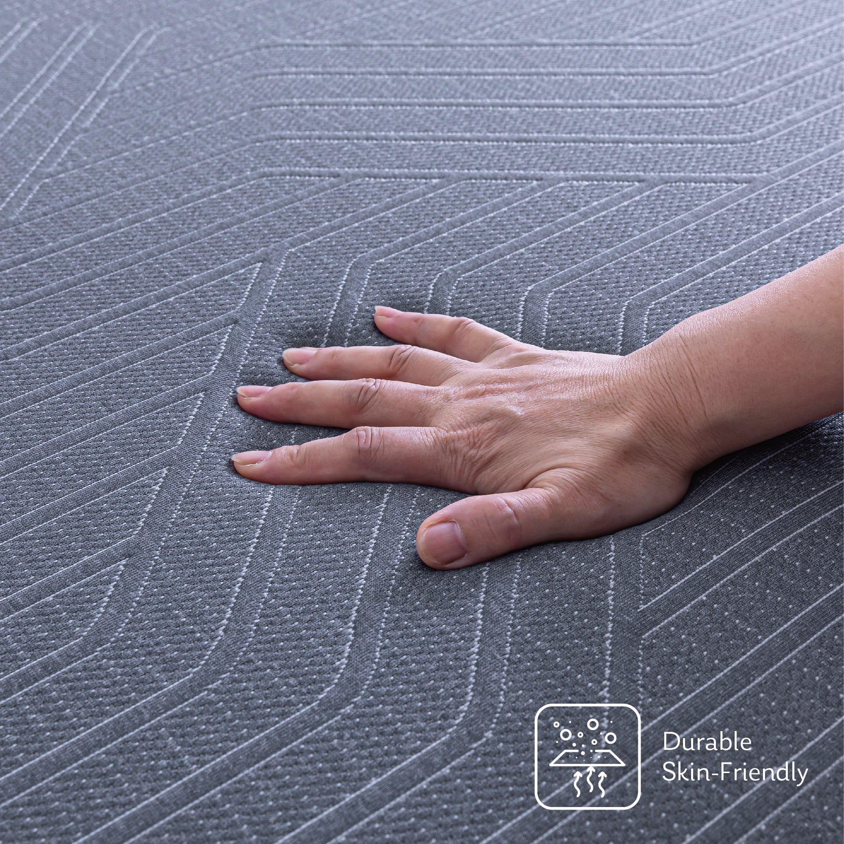 MLILY Ego Black 14 inch Full Memory Foam Mattress, Gel Mattress in a Box, Medium