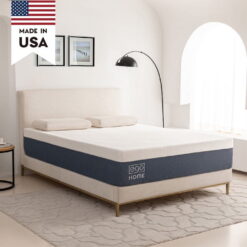 MLILY EGOHOME 14 inch Full Size Mattress in a Box, Cooling Gel Memory Foam Mattress, Medium