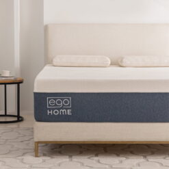 MLILY EGOHOME 14 inch Queen Mattress in a Box, Cooling Gel Memory Foam Mattress, Medium