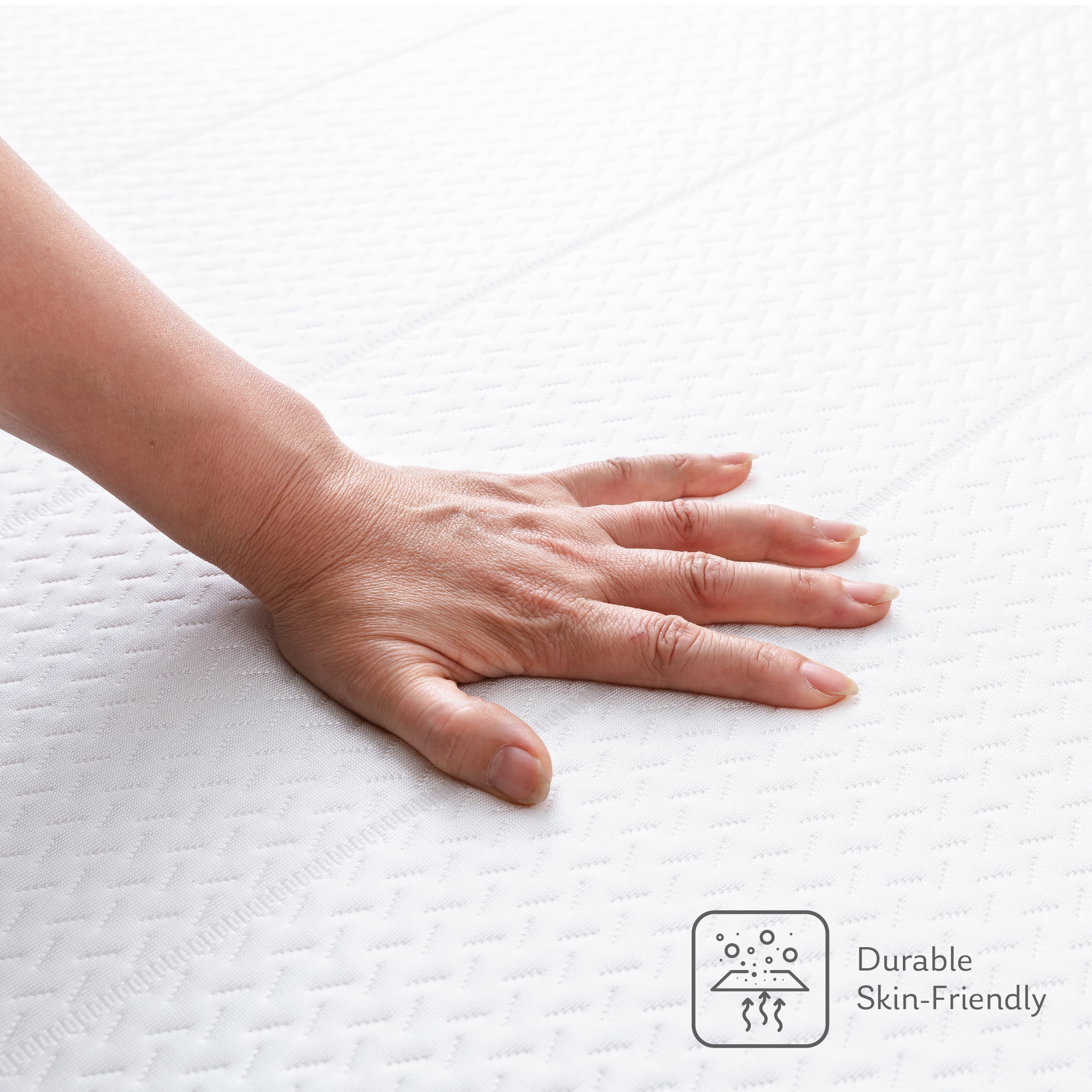 MLILY EGOHOME 14 inch King Mattress in a Box, Cooling Gel Memory Foam Mattress, Medium