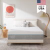MLILY EGOHOME 14 inch Twin XL Mattress in a Box, Gel Memory Foam Mattress, Medium