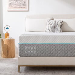 MLILY EGOHOME 14 inch Queen Mattress in a Box, Gel Memory Foam Mattress, Medium