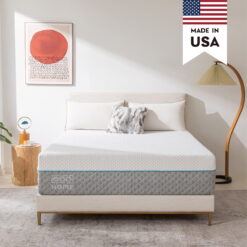 MLILY EGOHOME 14 inch Memory Foam Mattress, King Size Mattress in a Box