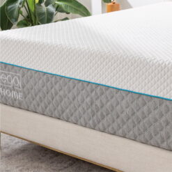 MLILY EGOHOME 14 inch Memory Foam Mattress, King Size Mattress in a Box