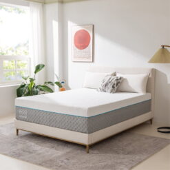 MLILY EGOHOME 14 inch Cal King Size Mattress in a Box, Gel Memory Foam Mattress, Medium