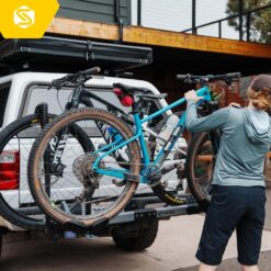 Saris Freedom 2-Bike Hitch Rack – Lightweight Aluminum Platform Carrier