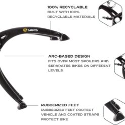Saris Bones 805 2 Bike Trunk Mount Rack
