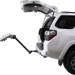 Saris Bones 3-Bike Hitch Rack Bicycle Carrier, with Easy Fold Design and Tilting Base