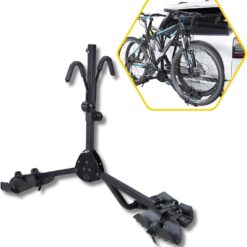Saris All Star 2 Bike Hitch Rack with Secure & Easy to Load Platform