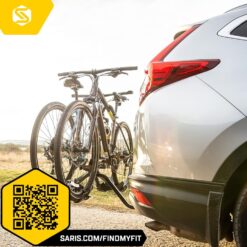Saris All Star 2 Bike Hitch Rack with Secure & Easy to Load Platform