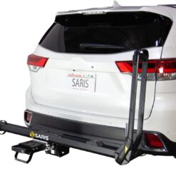 Saris MHS Bike Carrier Modular Hitch System for Cars, Trucks and SUVs, Precision Machined Aluminum Bike Rack