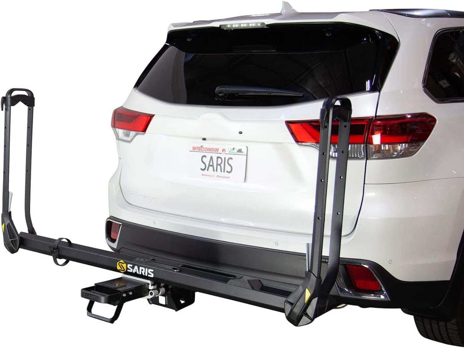 Saris MHS Bike Carrier Modular Hitch System for Cars, Trucks and SUVs, Precision Machined Aluminum Bike Rack