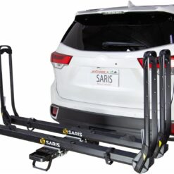 Saris MHS Bike Carrier Modular Hitch System for Cars, Trucks and SUVs, Precision Machined Aluminum Bike Rack