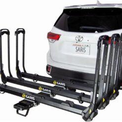 Saris MHS Bike Carrier Modular Hitch System for Cars, Trucks and SUVs, Precision Machined Aluminum Bike Rack
