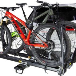 Saris MHS Bike Carrier Modular Hitch System for Cars, Trucks and SUVs, Precision Machined Aluminum Bike Rack