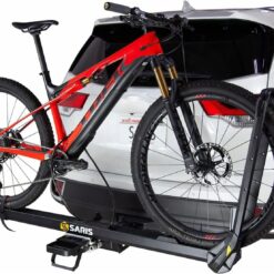 Saris MHS Bike Carrier Modular Hitch System for Cars, Trucks and SUVs, Precision Machined Aluminum Bike Rack