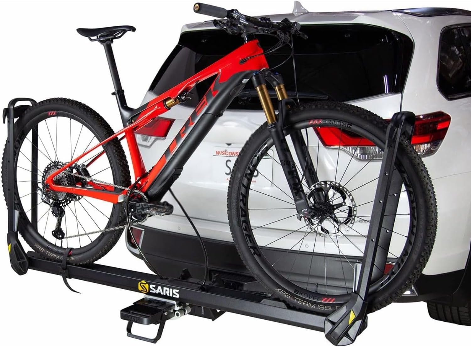 Saris MHS Bike Carrier Modular Hitch System for Cars, Trucks and SUVs, Precision Machined Aluminum Bike Rack