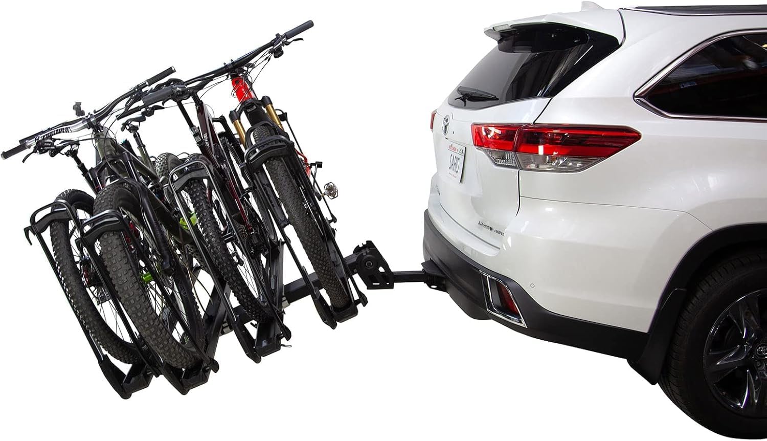 Saris MHS Bike Carrier Modular Hitch System for Cars, Trucks and SUVs, Precision Machined Aluminum Bike Rack
