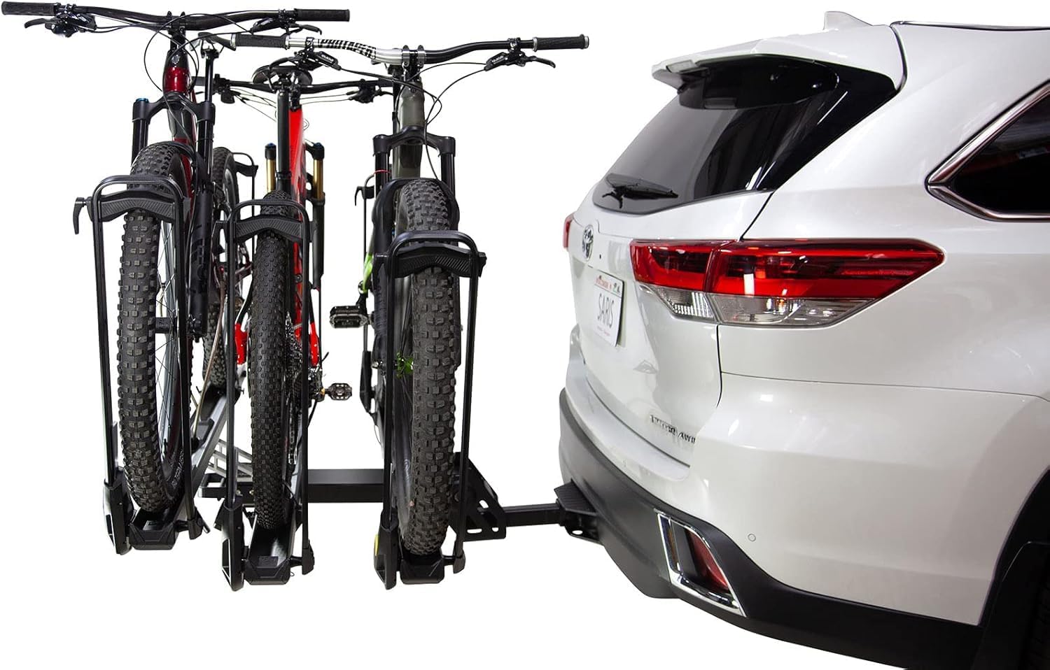 Saris MHS Bike Carrier Modular Hitch System for Cars, Trucks and SUVs, Precision Machined Aluminum Bike Rack