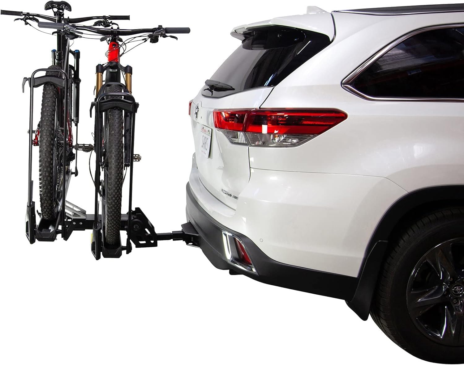Saris MHS Bike Carrier Modular Hitch System for Cars, Trucks and SUVs, Precision Machined Aluminum Bike Rack