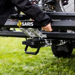 Saris MHS Bike Carrier Modular Hitch System for Cars, Trucks and SUVs, Precision Machined Aluminum Bike Rack