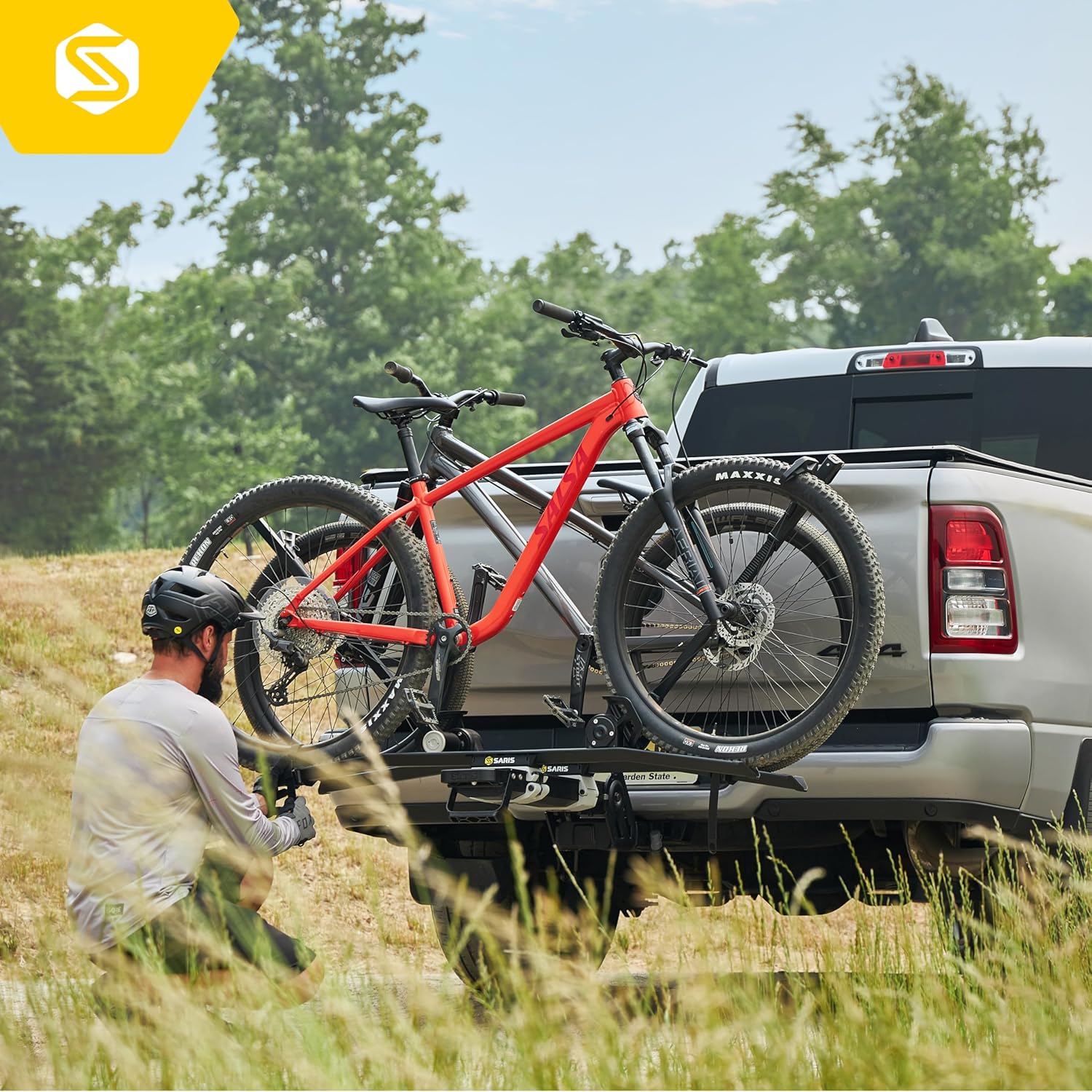 Saris MHS UNO Single Arm 1-Bike Tray