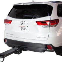 Saris Bike Racks, MHS 2+1 Universal Hitch Base, Fits 2" Hitch, Holds 2 Bikes, + 1 Additional Add On