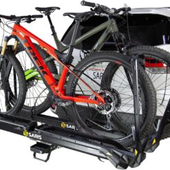 Saris Bike Racks, MHS 2+1 Universal Hitch Base, Fits 2