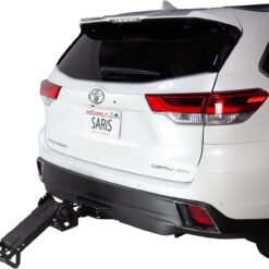 Saris Bike Racks, Modular Hitch System Base, MHS 1+1 Universal Hitch Base, Fits1.25 and 2
