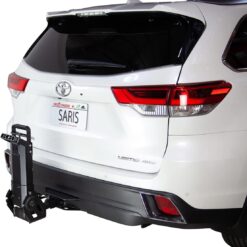 Saris Bike Racks, Modular Hitch System Base, MHS 1+1 Universal Hitch Base, Fits1.25 and 2