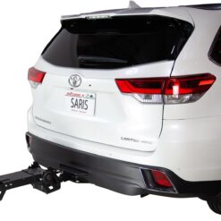 Saris Bike Racks, Modular Hitch System Base, MHS 1+1 Universal Hitch Base, Fits1.25 and 2" Hitch, Holds 1 Bike on Base +1 Additional Add On