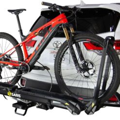 Saris Bike Racks, Modular Hitch System Base, MHS 1+1 Universal Hitch Base, Fits1.25 and 2