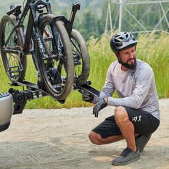 Saris MHS Bike Carrier Modular Hitch System for Cars, Trucks and SUVs, Precision Machined Aluminum Bike Rack