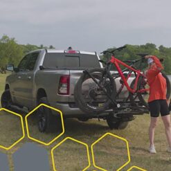 Saris MHS Bike Carrier Modular Hitch System for Cars, Trucks and SUVs, Precision Machined Aluminum Bike Rack