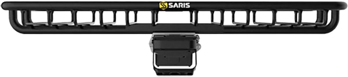 Saris MHS Cargo Basket Tray Modular Hitch System for Cars, Trucks and SUVs, Precision Machined Aluminum and Steel.