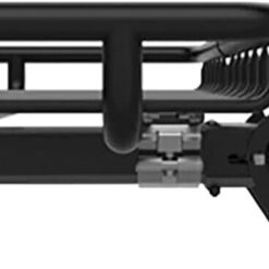 Saris MHS Cargo Basket Tray Modular Hitch System for Cars, Trucks and SUVs, Precision Machined Aluminum and Steel.