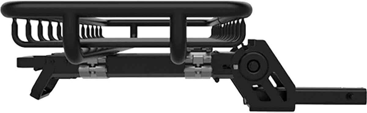 Saris MHS Cargo Basket Tray Modular Hitch System for Cars, Trucks and SUVs, Precision Machined Aluminum and Steel.