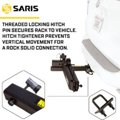 Saris Swing Away Hitch Adapter by Saris | 2