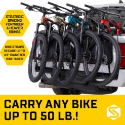 Saris Tailgate Pad – Water Resistant Padded Tailgate Pad for Carrying 6 Bikes on Trucks