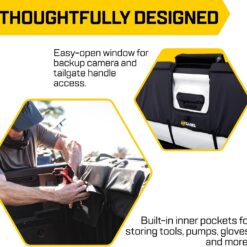 Saris Tailgate Pad – Water Resistant Padded Tailgate Pad for Carrying 6 Bikes on Trucks