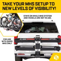 SARIS Modular Hitch System Bike Rack Accessory, MHS Light KIT Add-on Attachment