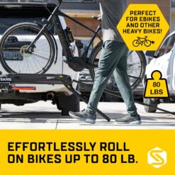 Saris MHS Ramp for Duo Tray Style Hitch Rack - 2