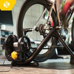 Saris M2 Smart Indoor Electromagnetic Resistance Bike Trainer, Compatible with Zwift App