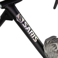 Saris Fluid2 Indoor Bike Trainer, Smart Equipped Option, Fits Road and Mountain Bikes, Compatible with Zwift App