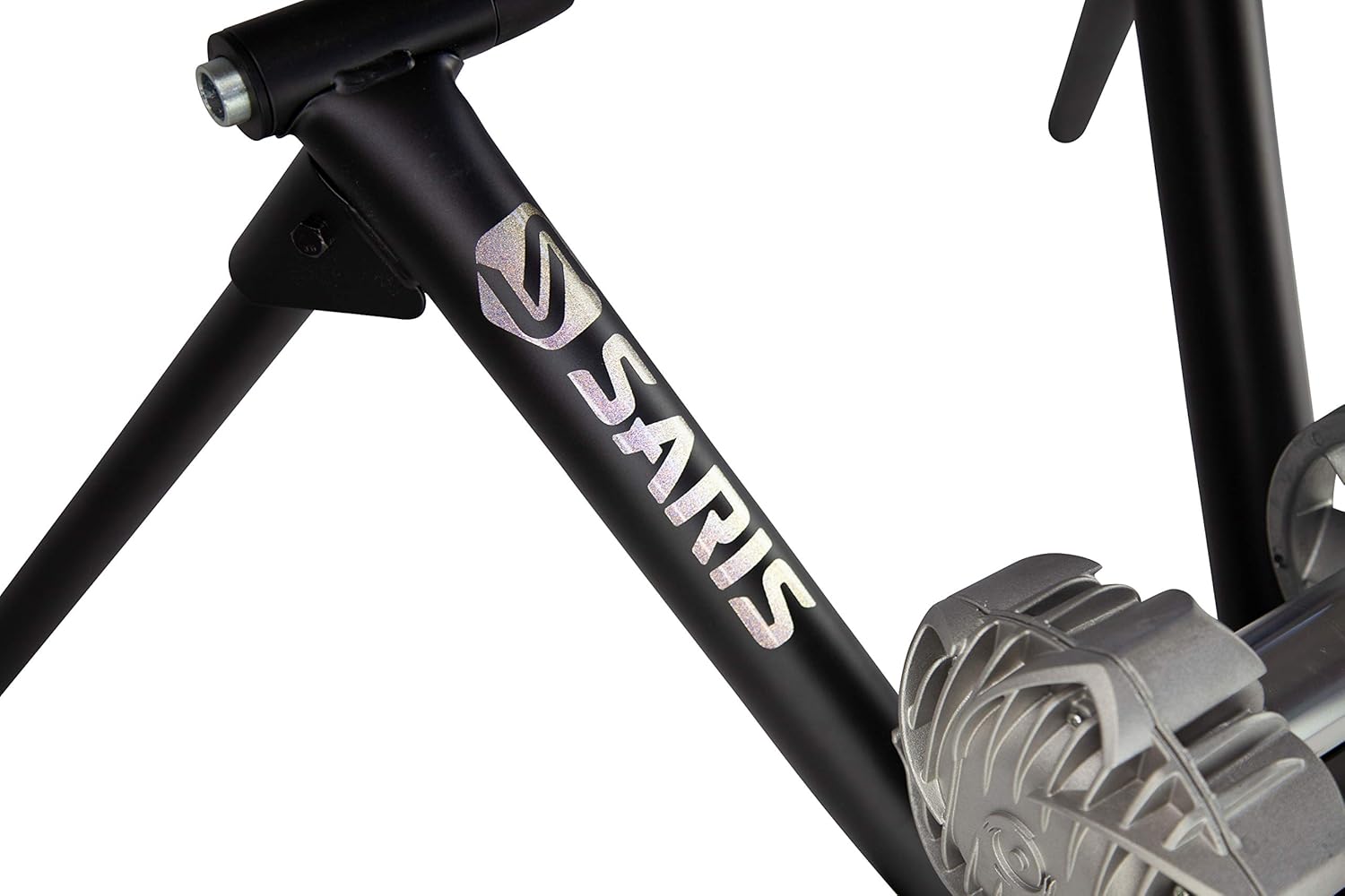 Saris Fluid2 Indoor Bike Trainer, Smart Equipped Option, Fits Road and Mountain Bikes, Compatible with Zwift App