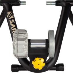 Saris Fluid2 Indoor Bike Trainer, Smart Equipped Option, Fits Road and Mountain Bikes, Compatible with Zwift App